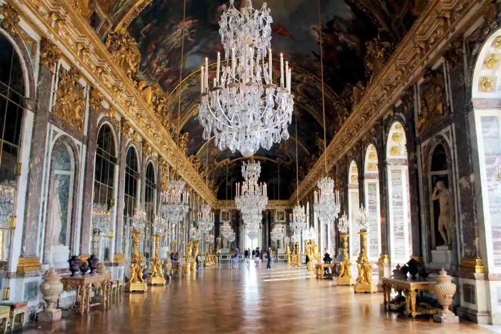 Schloss Versailles Spiegelsaal