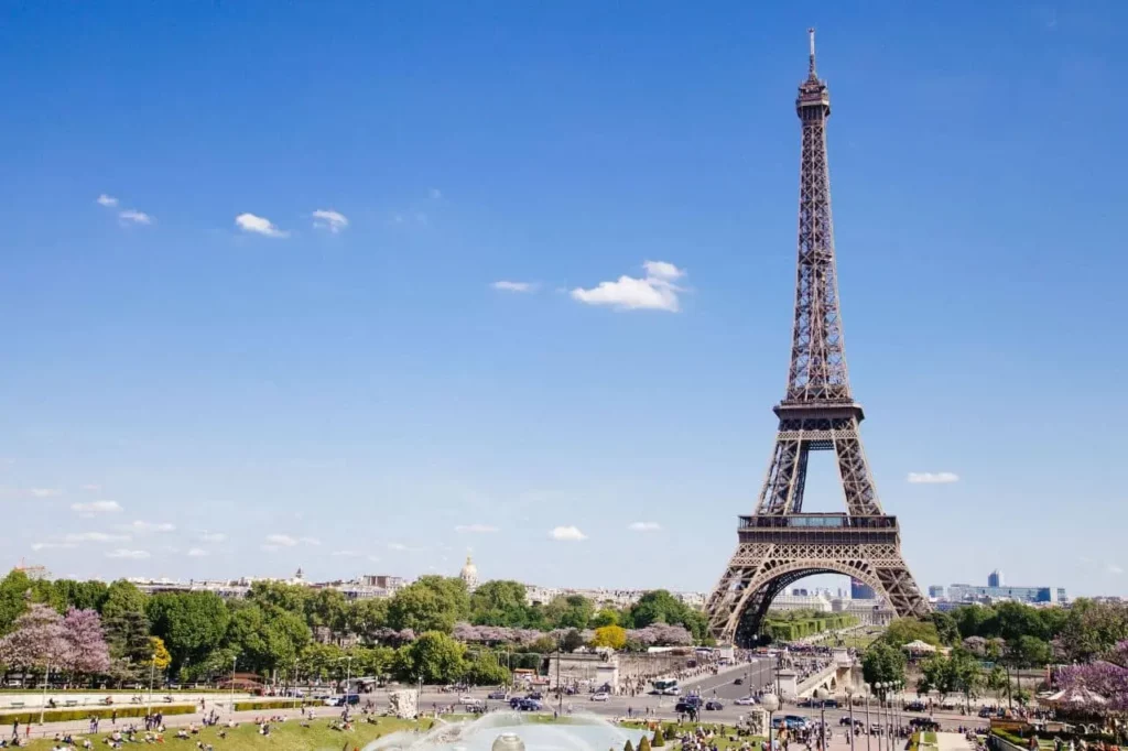 Paris Sehenswürdigkeiten - Paris Geheimtipps - Eiffelturm in Paris