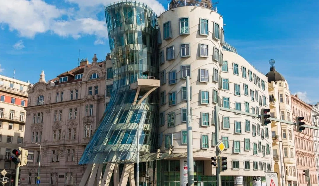 Das tanzende Haus in Prag: Das beste architektonische Meisterwerk