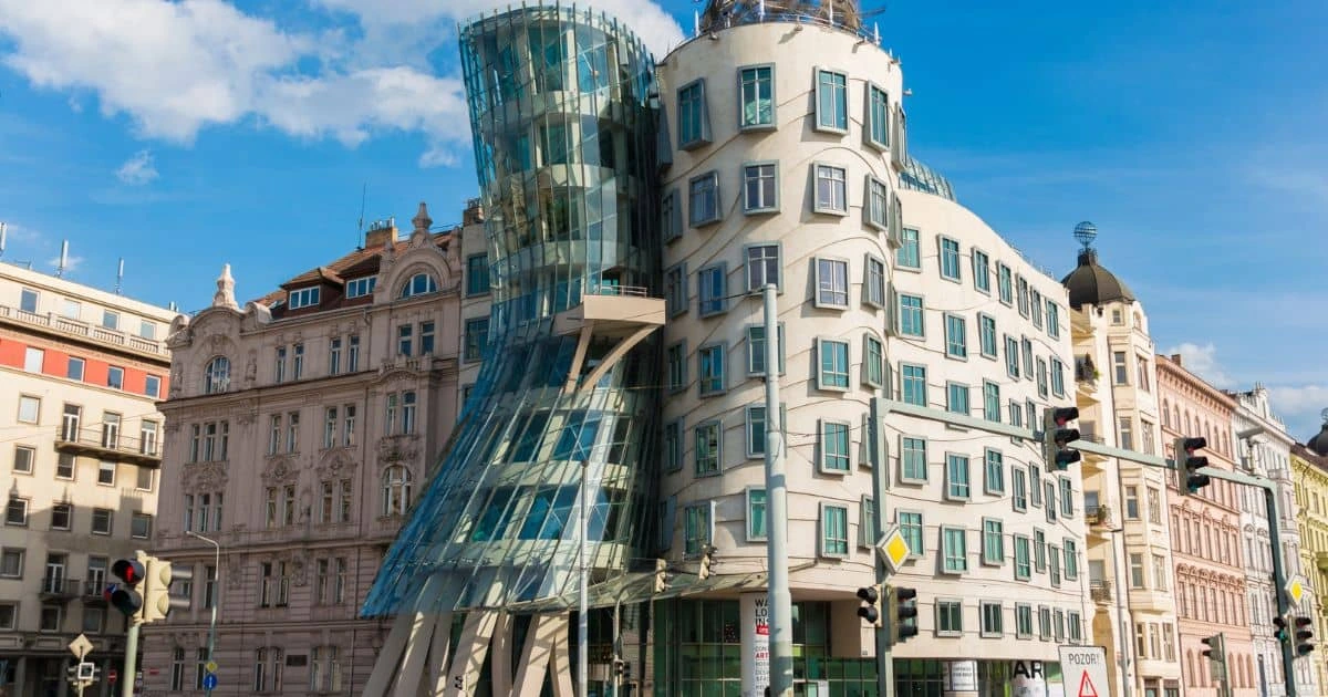 Tanzende Haus in Prag - Sehenswürdigkeiten in Prag