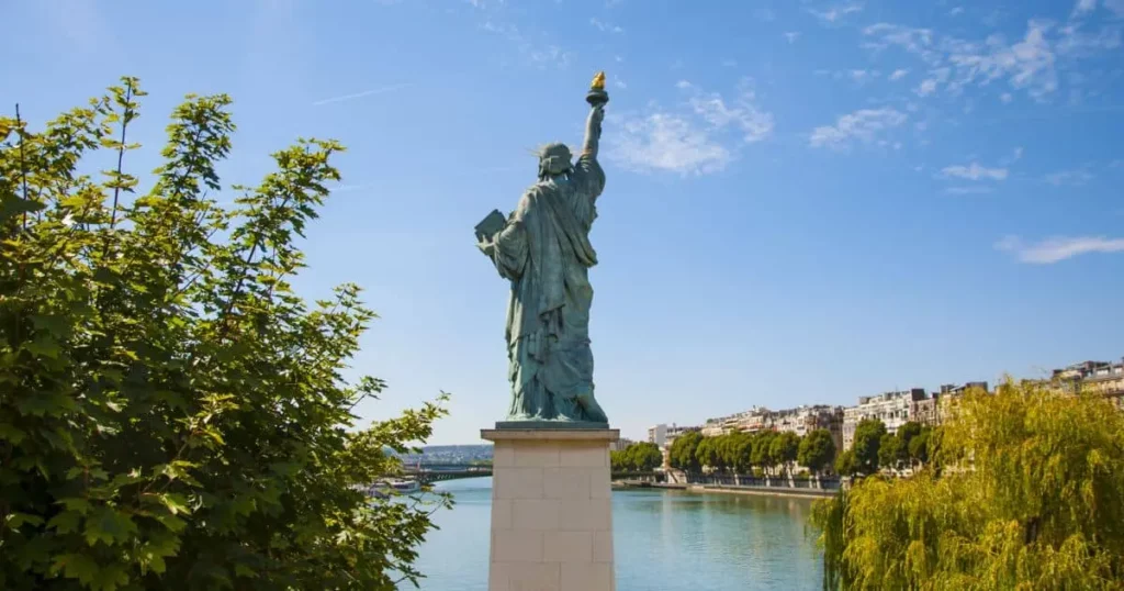 Paris Geheimtipps - Freiheitsstatue von Paris