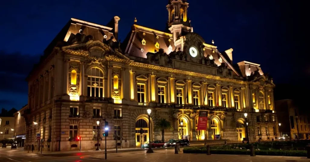 Paris Geheimtipps - Rathaus von Paris - Hôtel de Ville