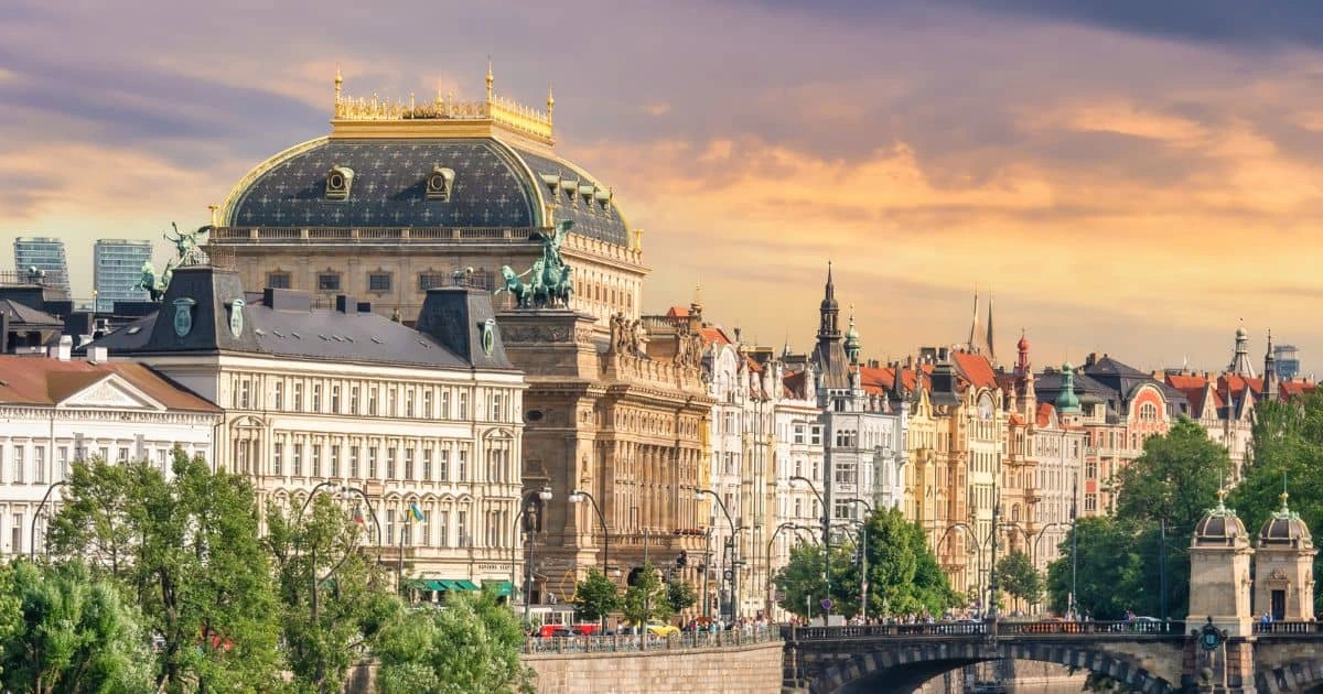 Prag Sehenswürdigkeiten - Nationaltheater in Prag - Theater in Prag