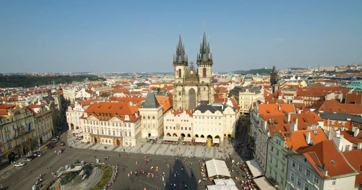 Prag Sehenswürdigkeit - Teynkirche