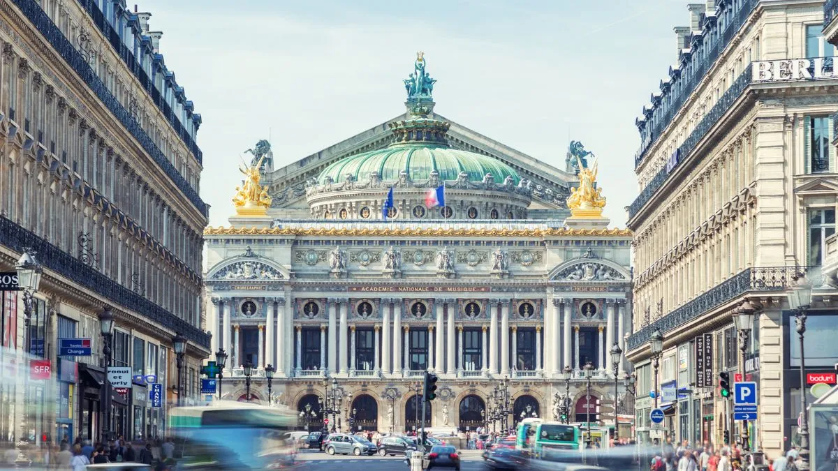 Opéra Garnier von vorne