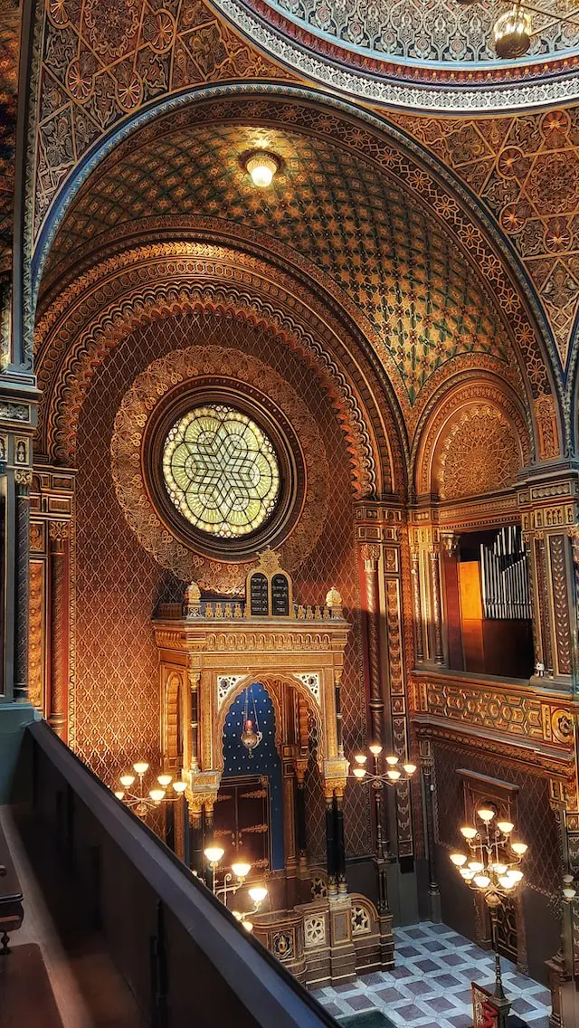 Spanische Synagoge - Jüdische Viertel in Prag